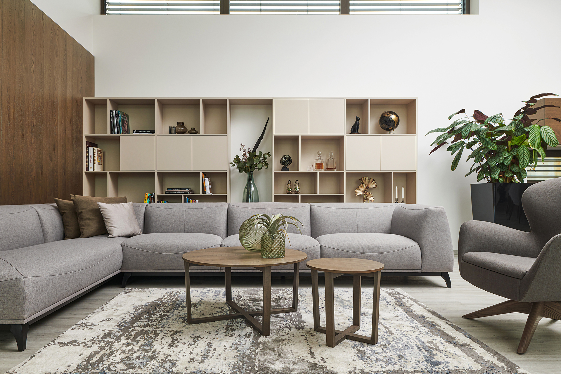 [Translate to Němčina:] Hanák interior concept obývací pokoj