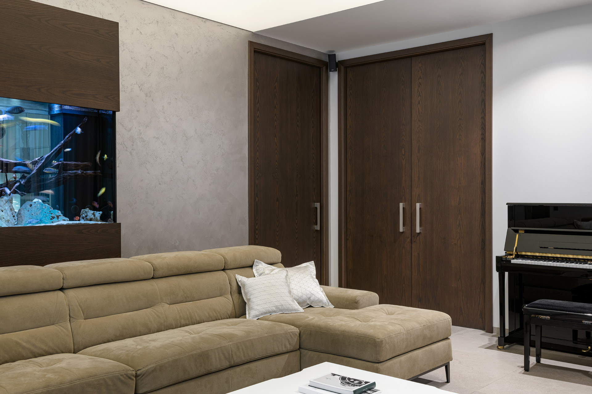 Interior concept HANÁK Obývacia izba