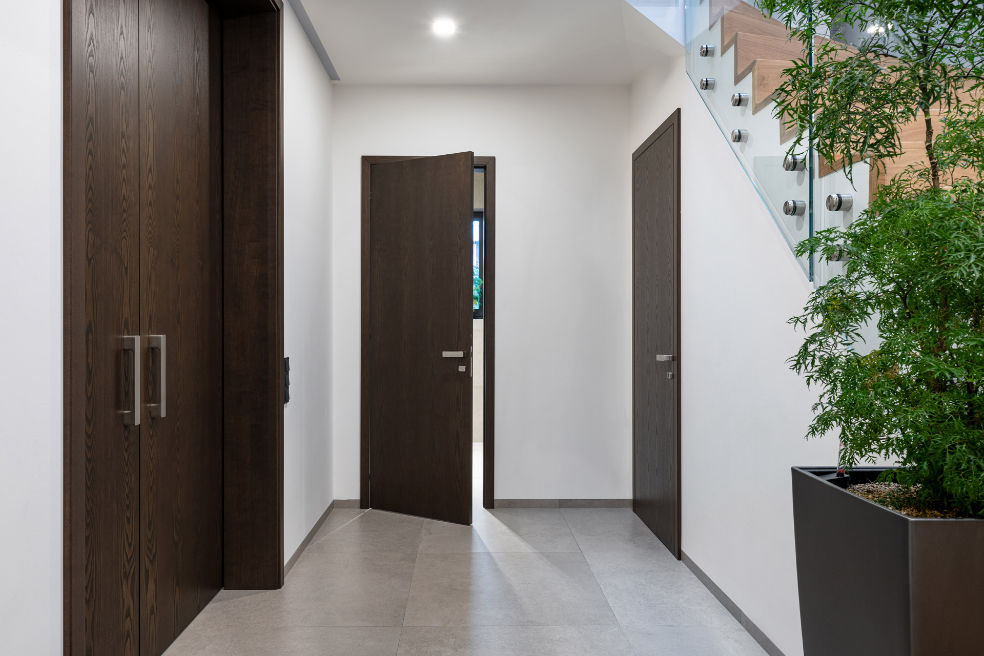 Interior concept HANÁK коридор дверь