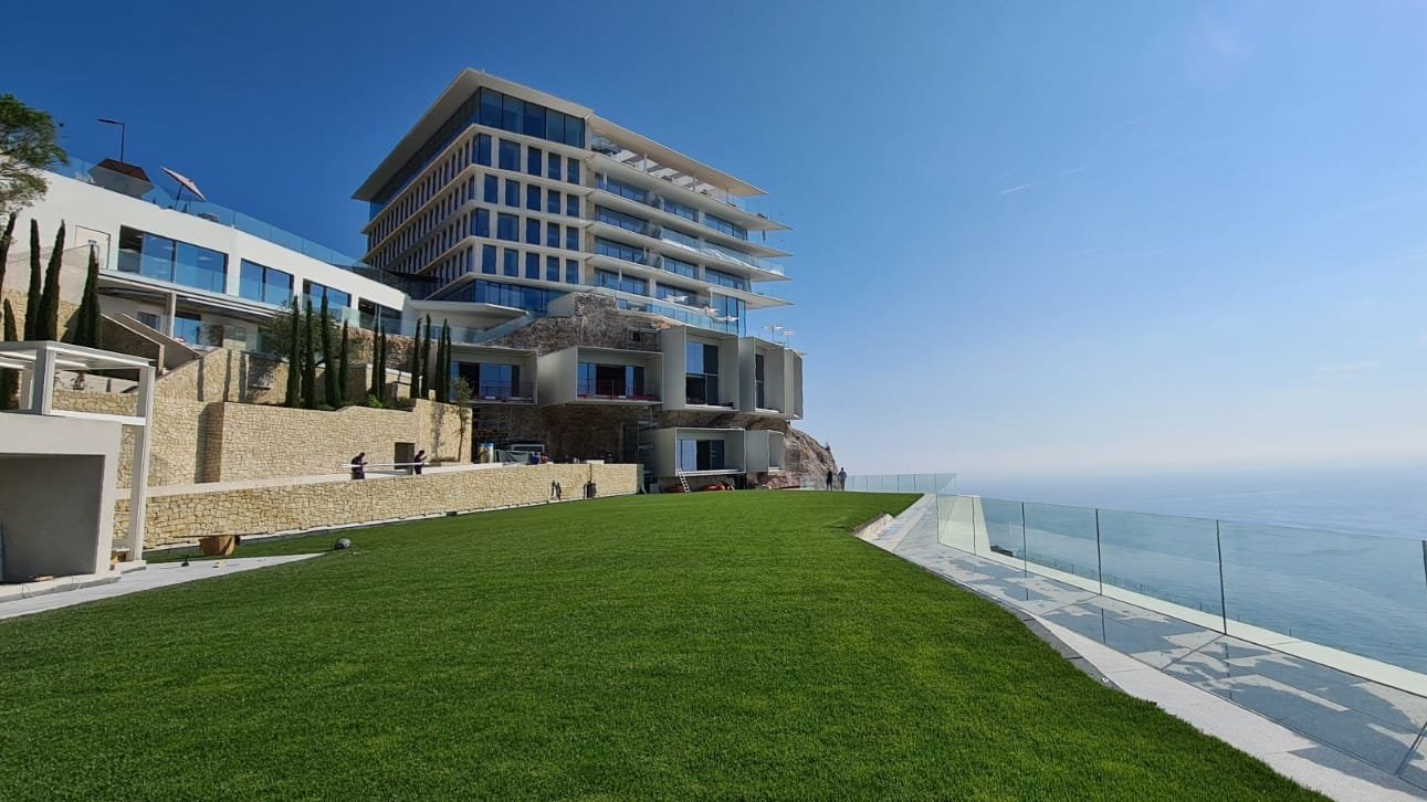 Hanák nábytek luxusní hotel Monako