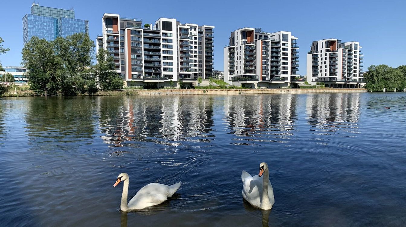 Hanák nábytek developerský projekt Marina Island 