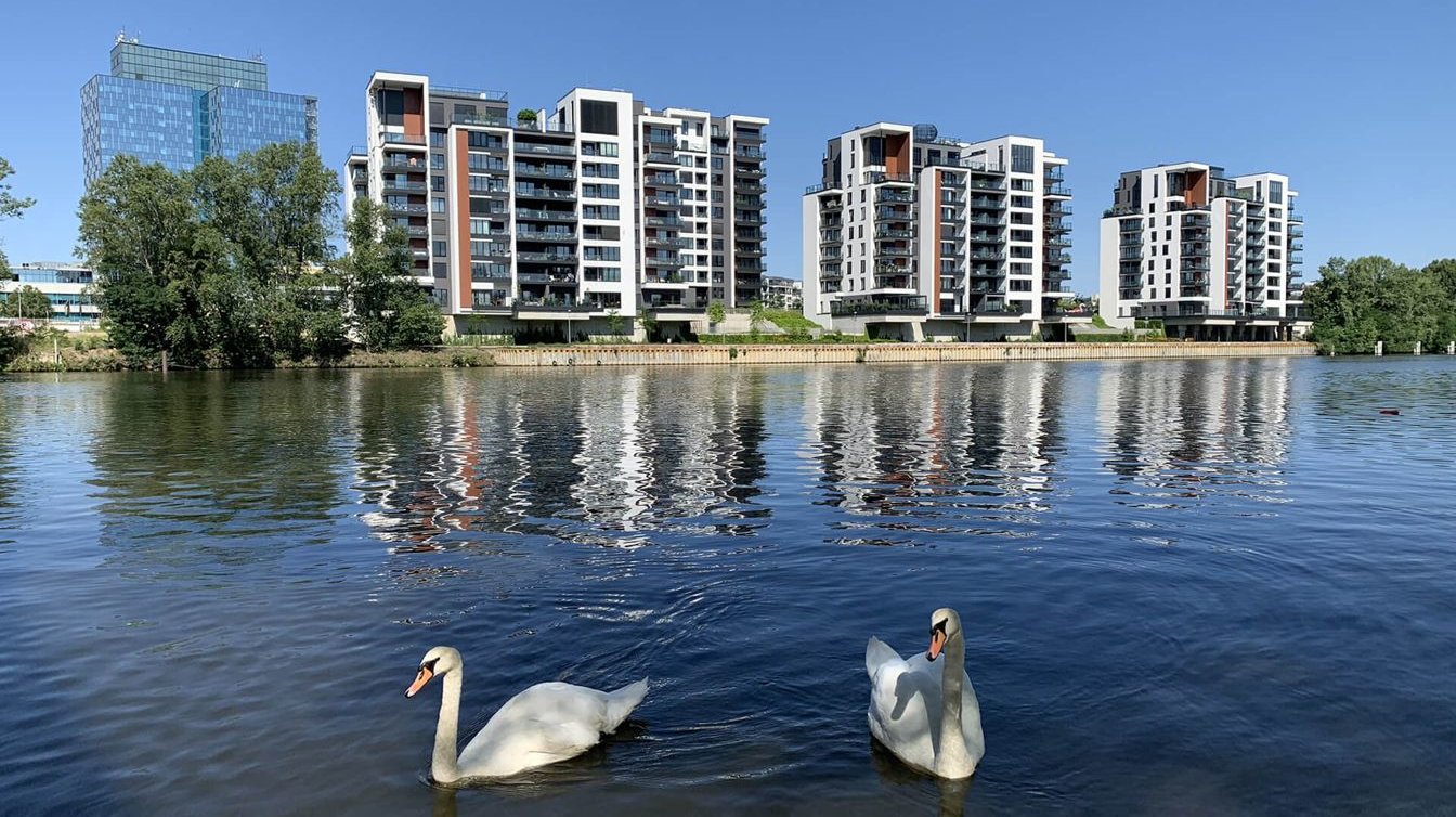 Hanák nábytek developerský projekt Marina Island 