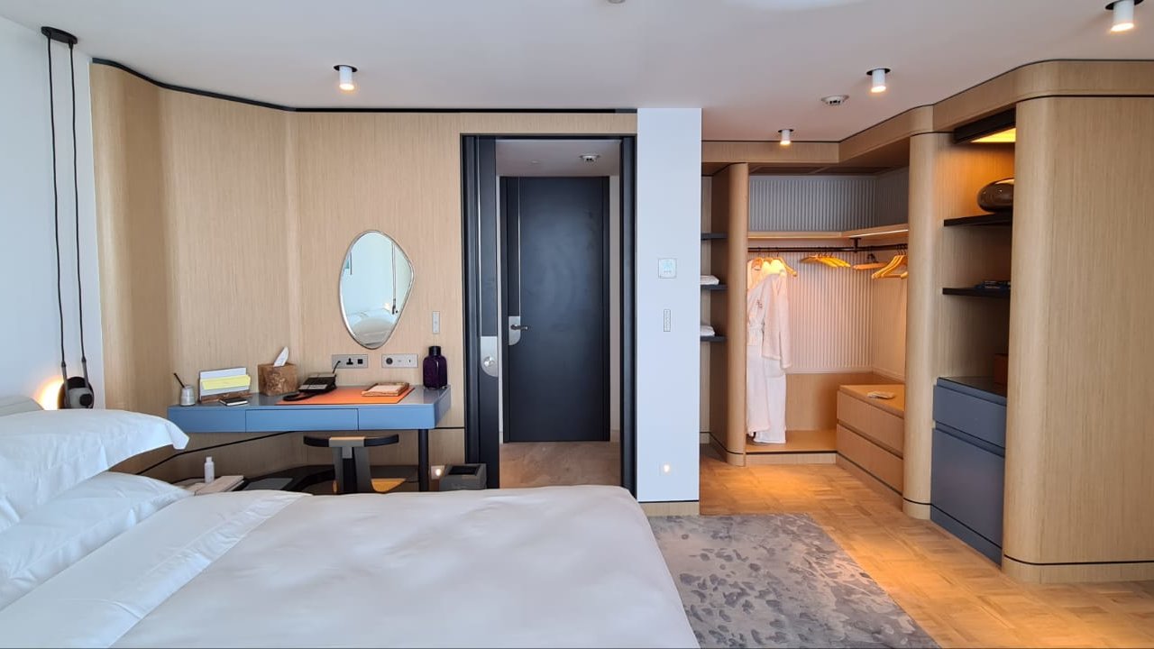 Hanák nábytek luxusní hotel Monako pokoj