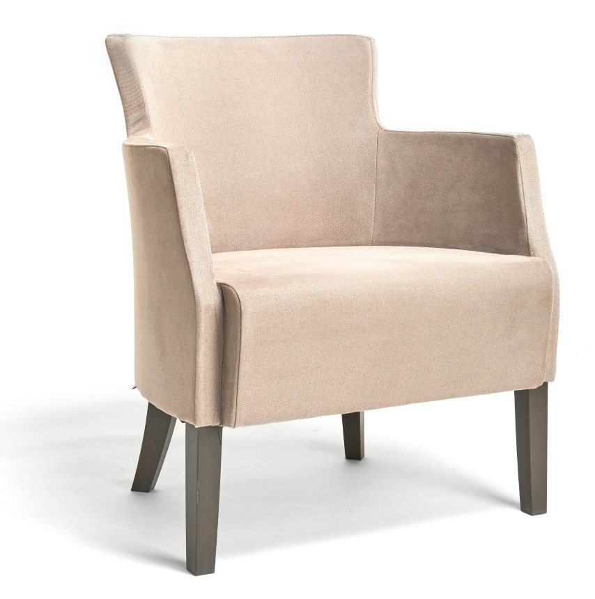Hanák nábytek Upholstered ROSE armchair