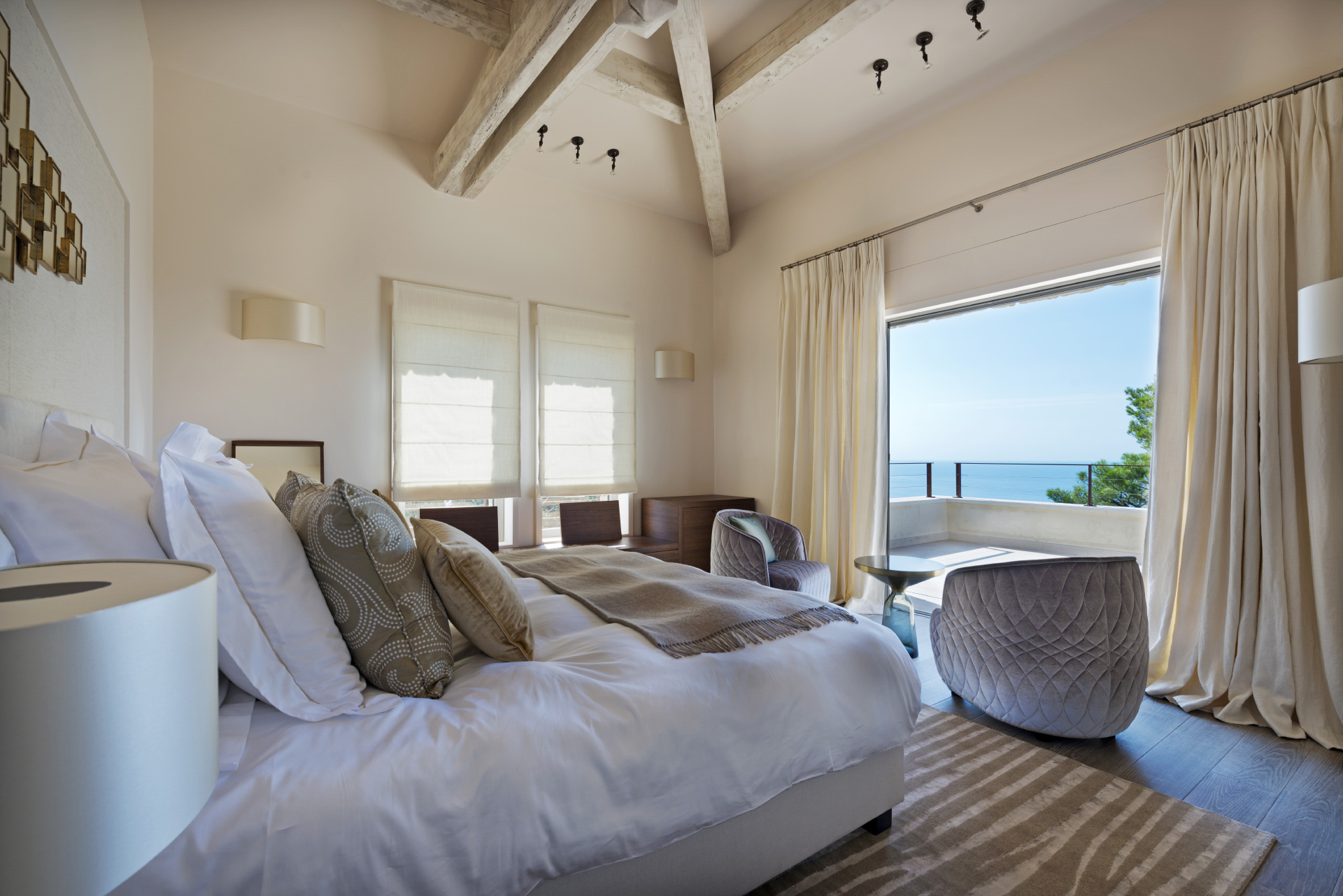 Villa Cayo in Nice, France bedroom