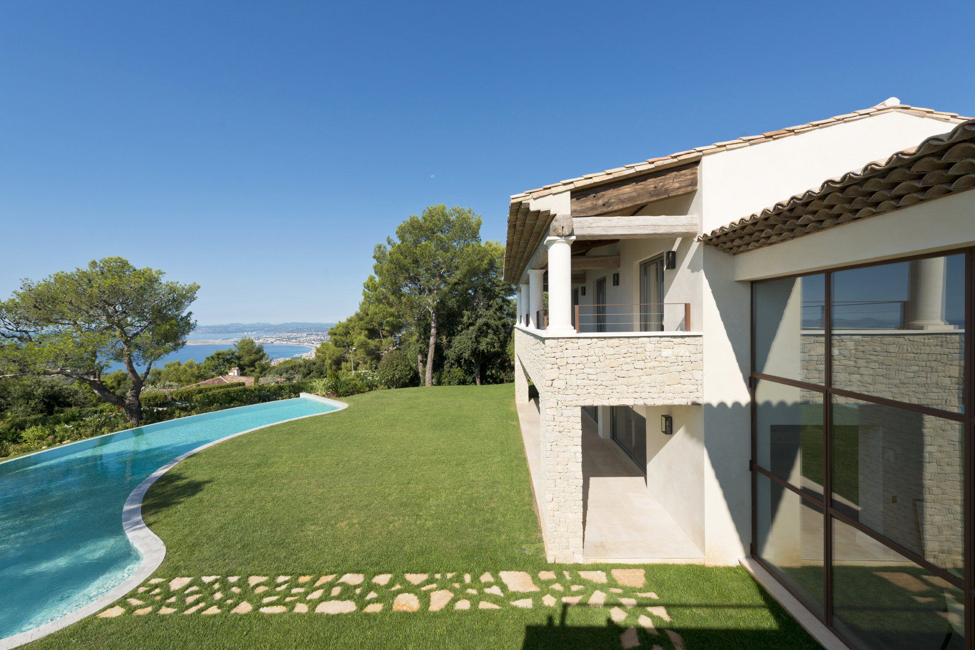 Villa Cayo im französischen Nizza