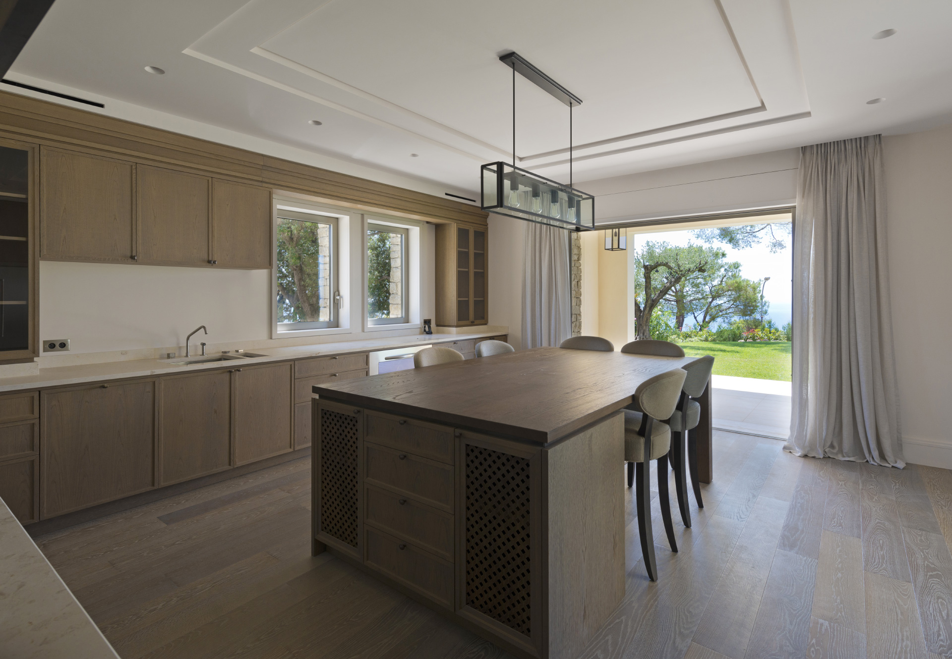 Villa Cayo in Nice, France, kitchen