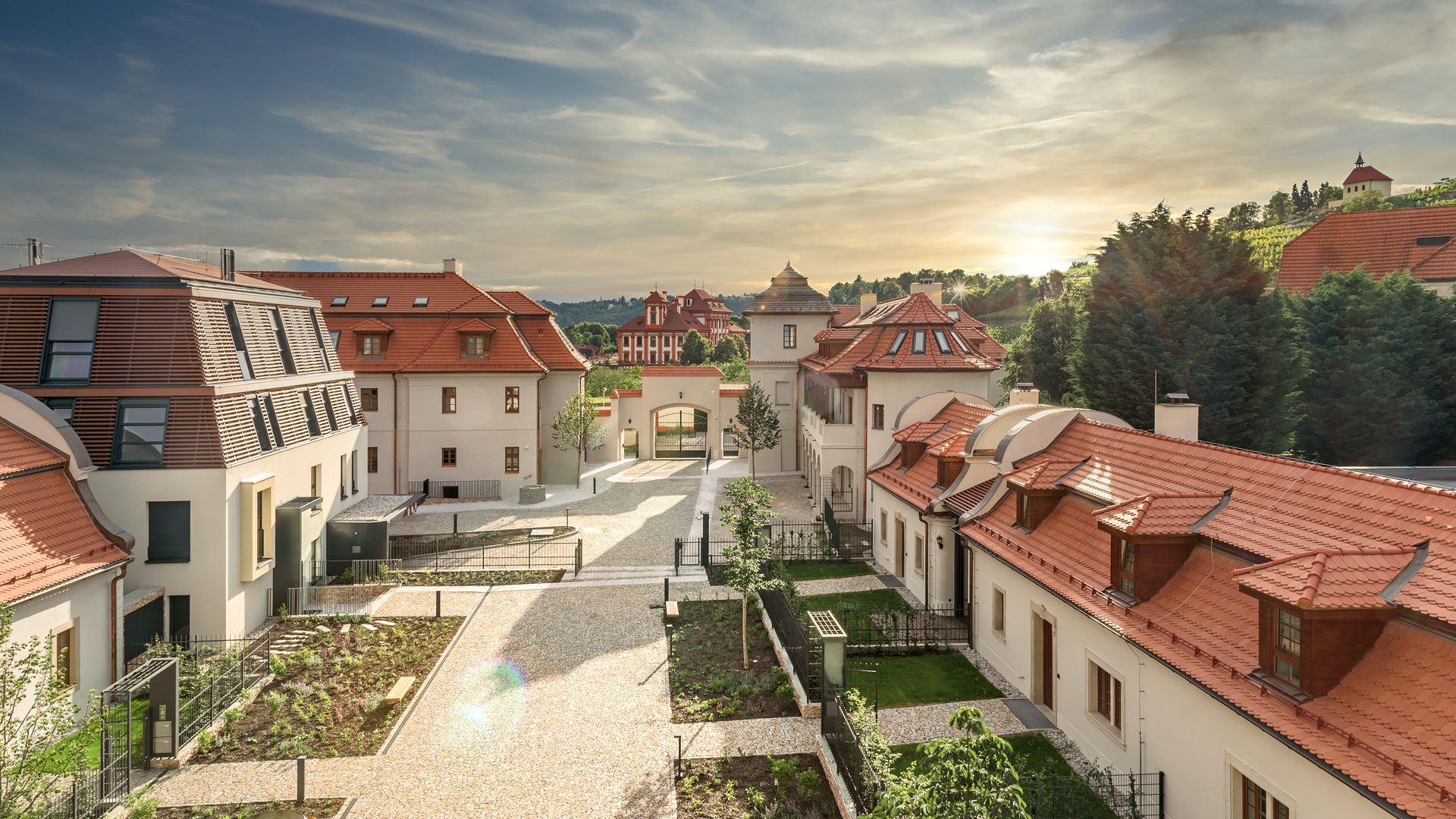 Hanák nábytek Chateau Troja Praha