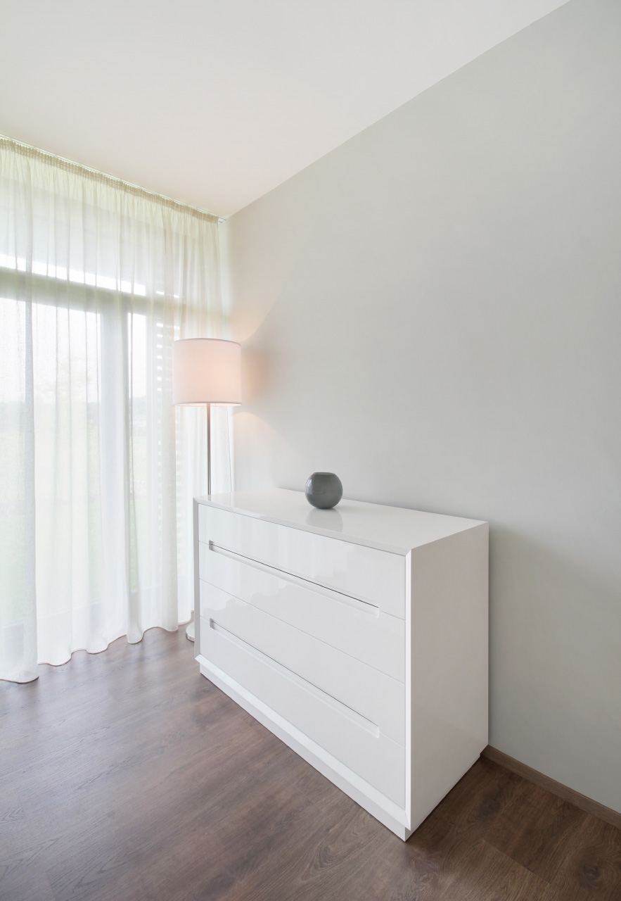 HANAK furniture in the Loreta Homes Pyšely development project chest of drawers