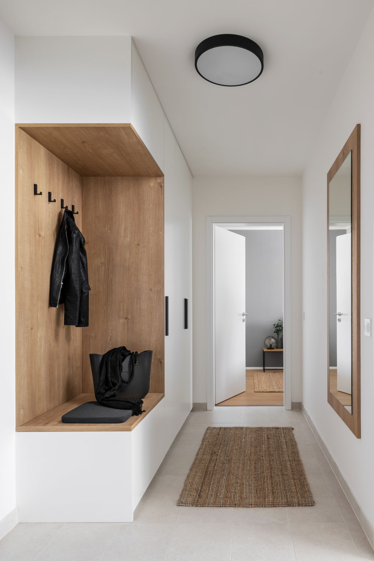 Hanák Furniture Mockup Apartment