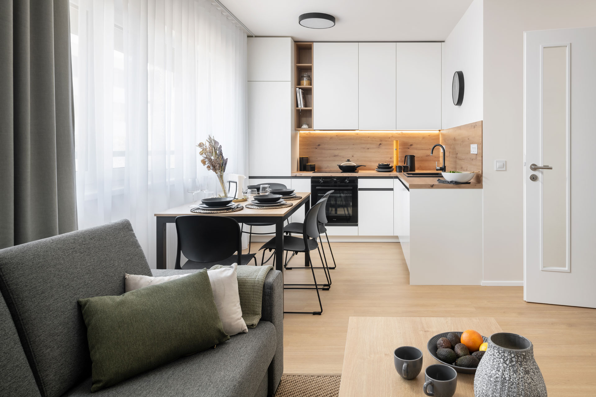 Meubles Hanák, appartement témoin