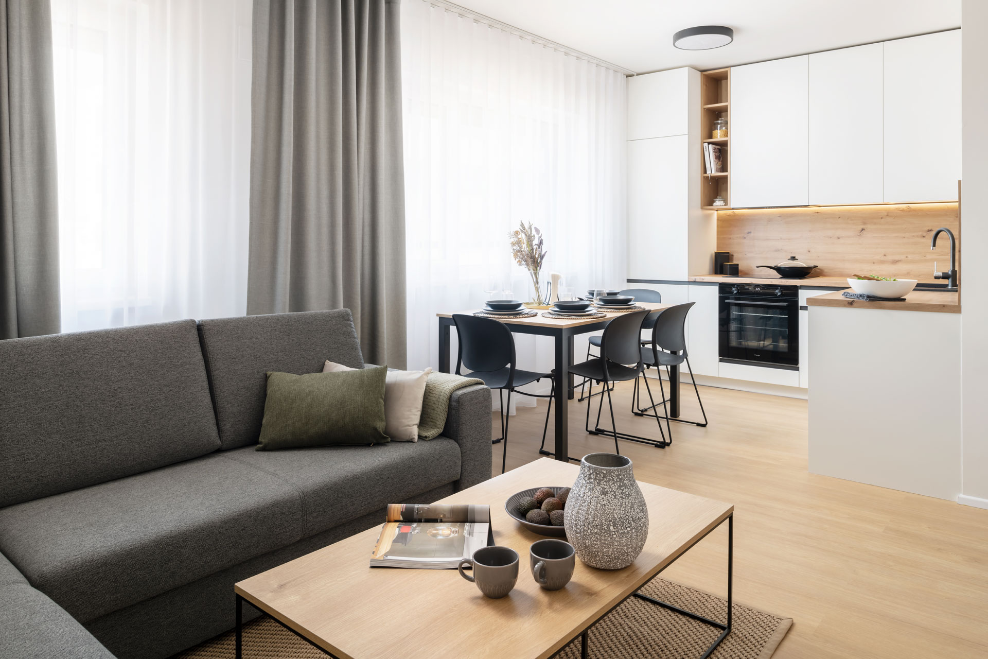 Meubles Hanák, appartement témoin