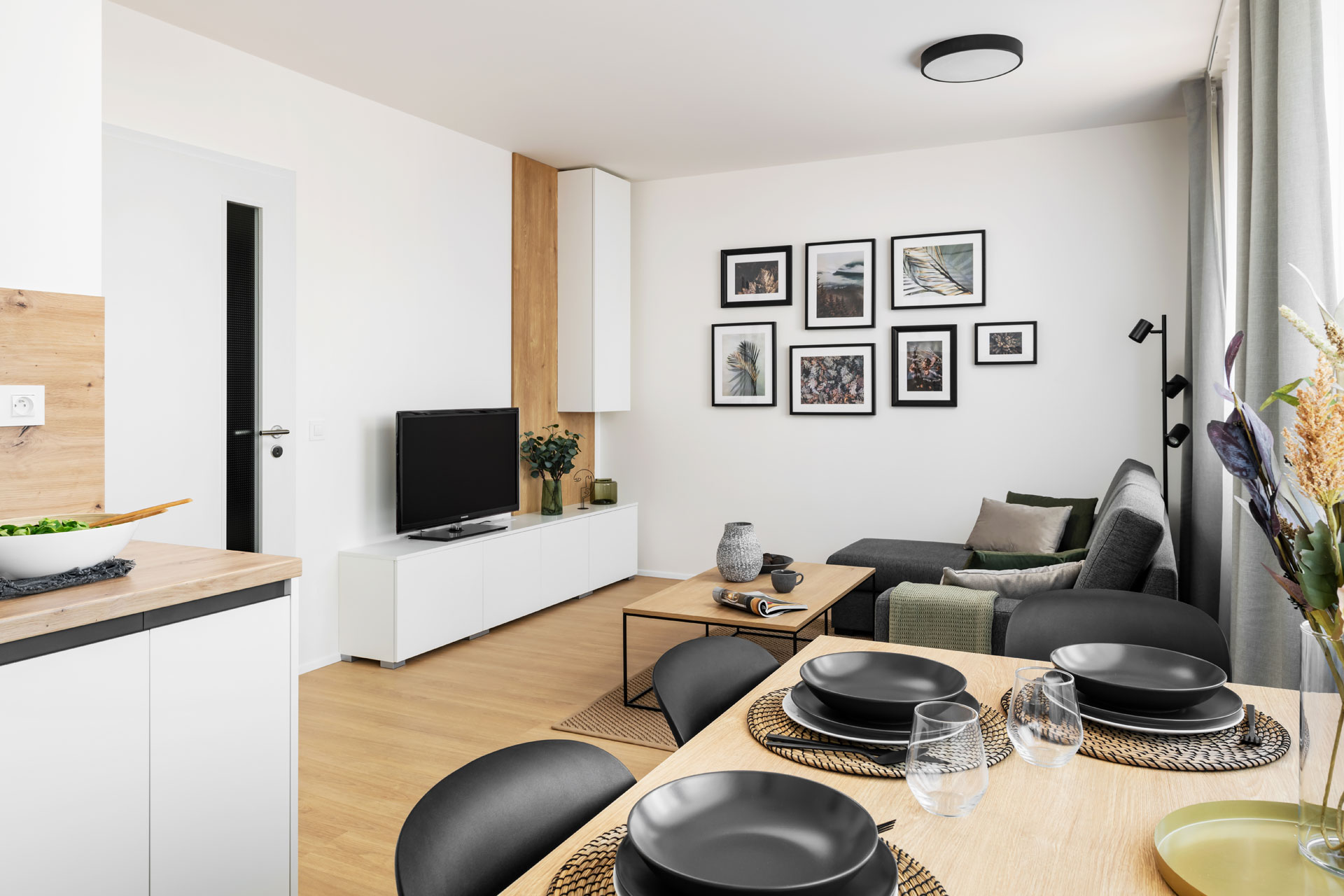 Meubles Hanák, appartement témoin