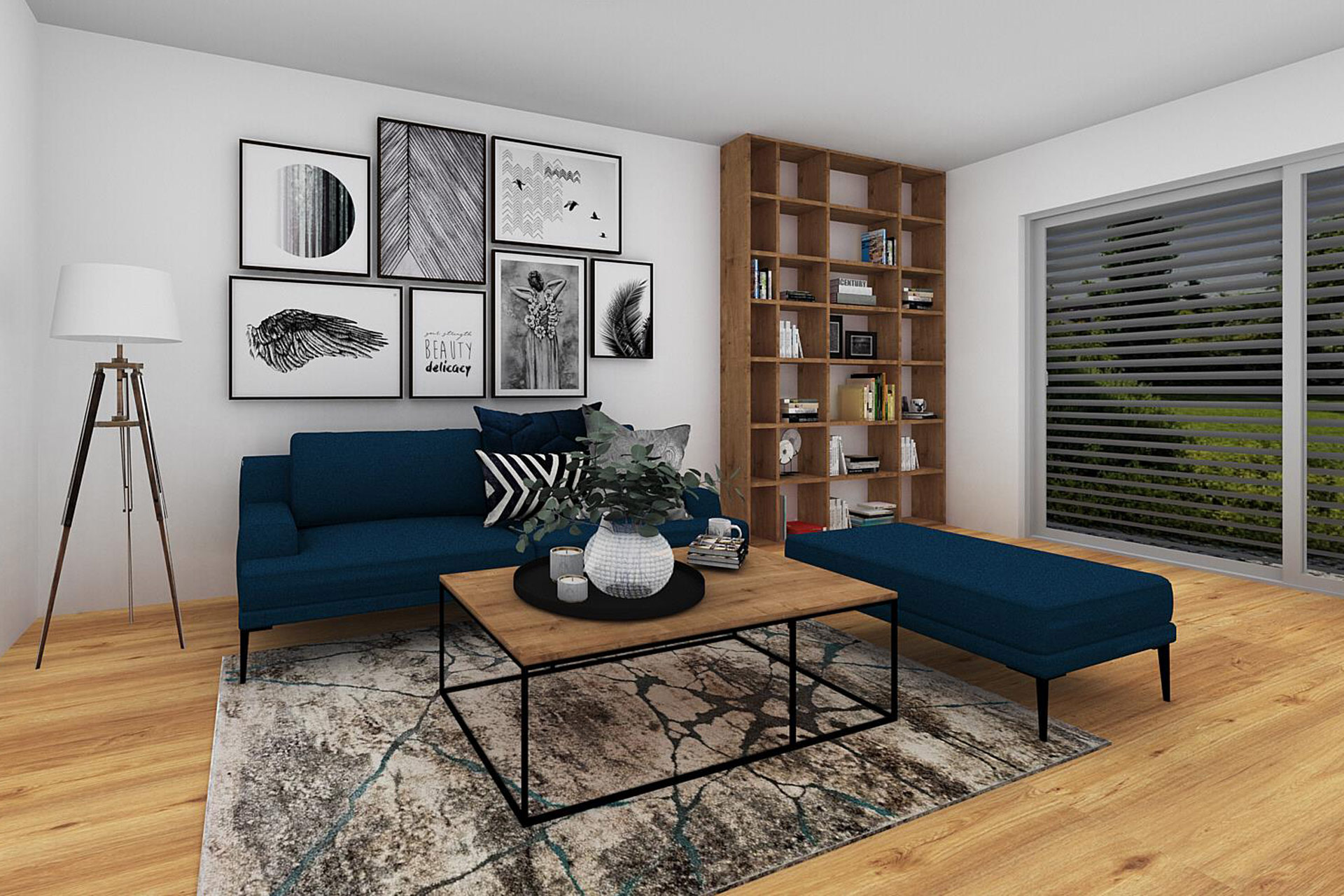 Hanak Interior design Living room