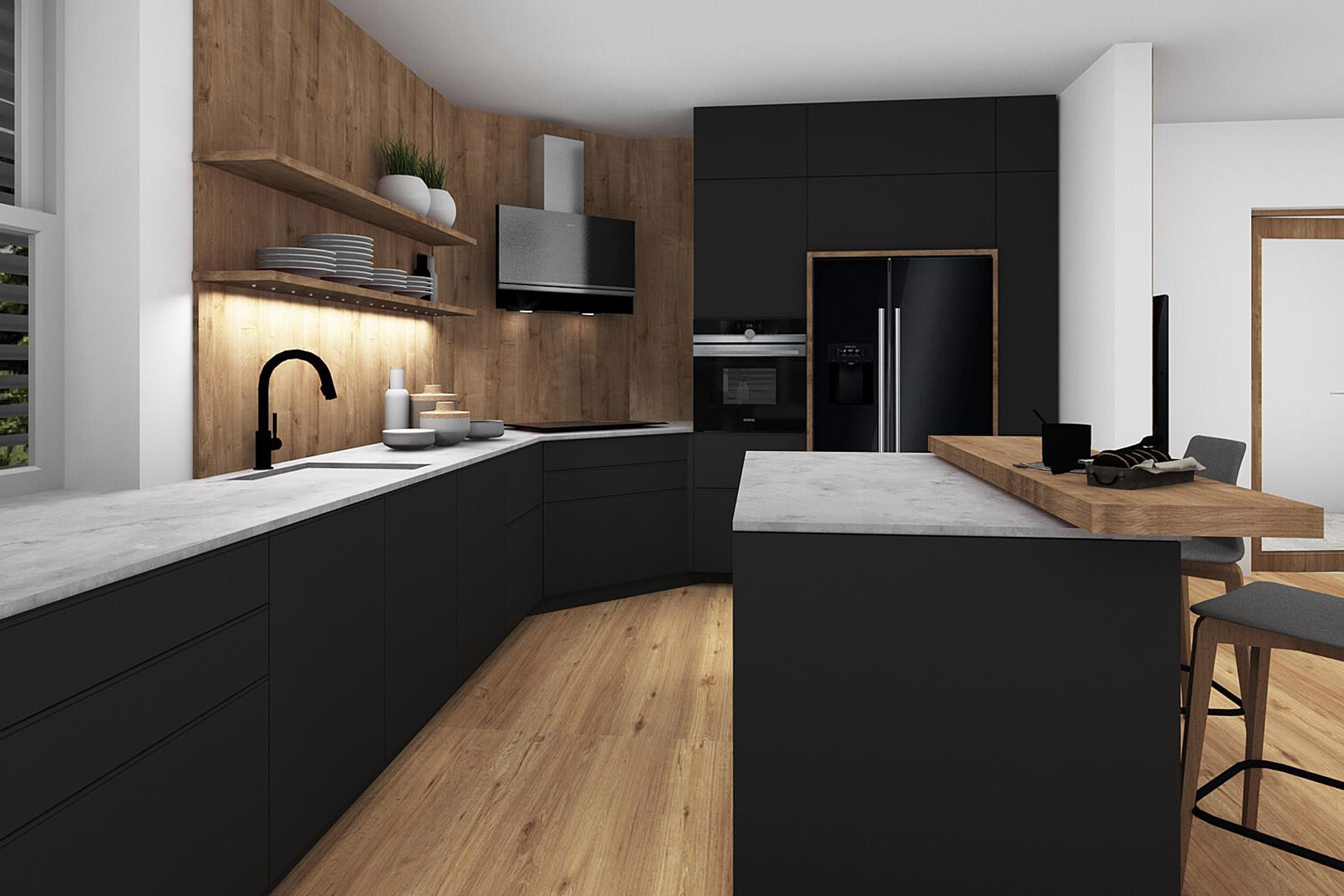 Hanak Interior design Kitchen