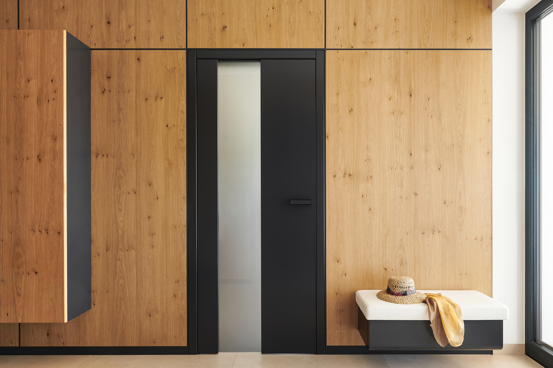 Hanák furniture, interior doors