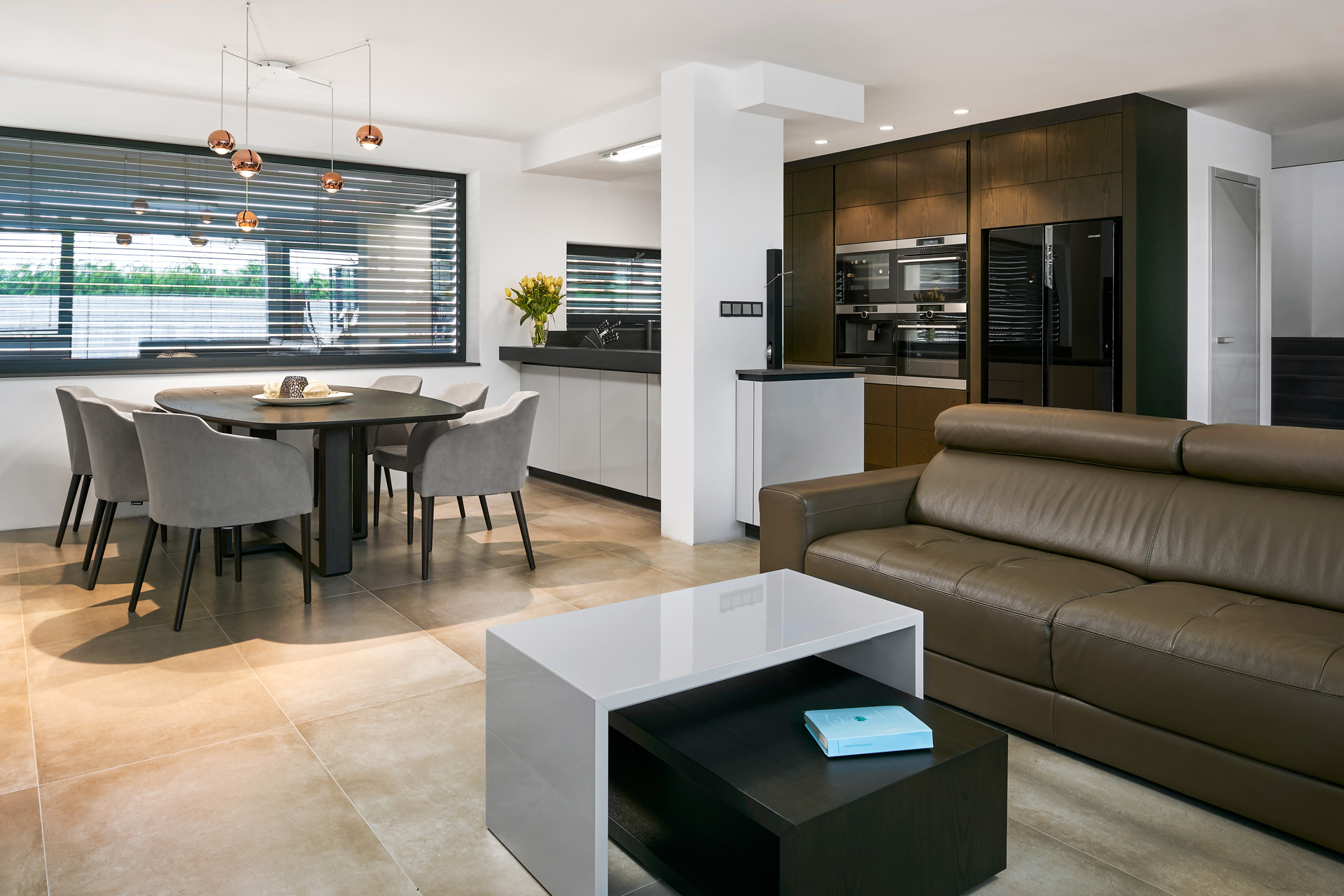 Hanák nábytek Realization Living room