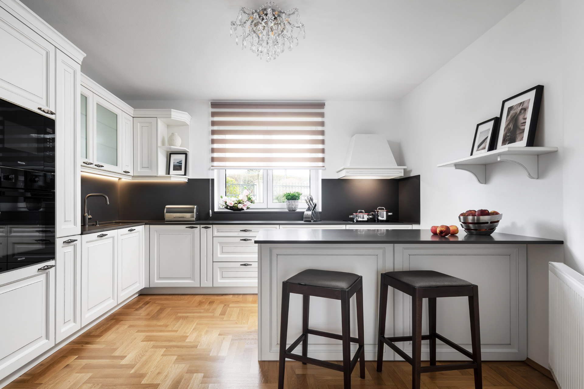 Hanák Furniture realization Rustic kitchen MILANO