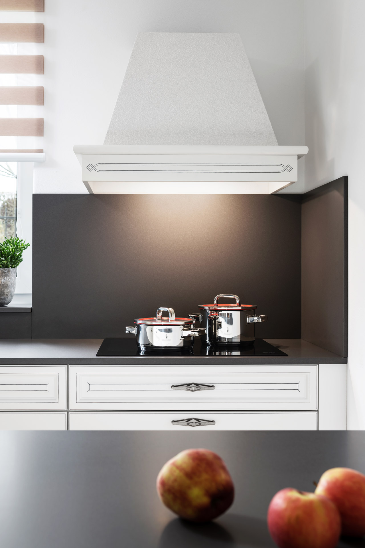 Hanák Furniture realization Rustic kitchen MILANO