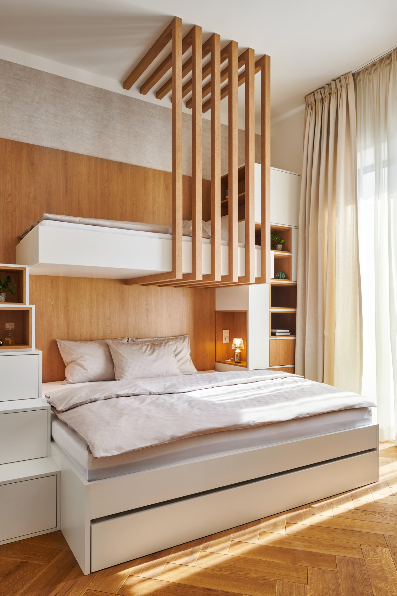 Hanák furniture, dream living, bedroom, sleep