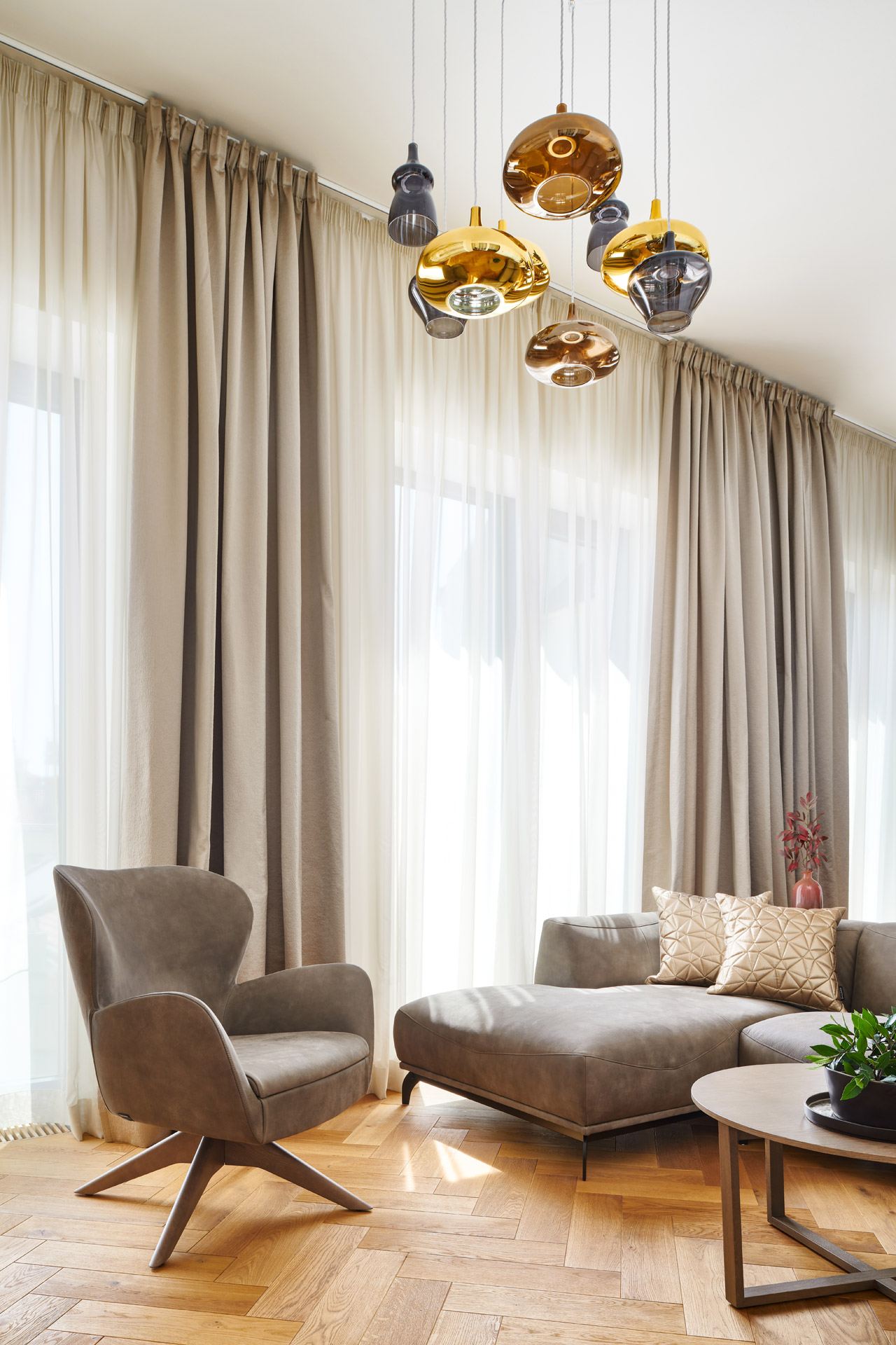 Hanák nábytek, dream living, complete interior