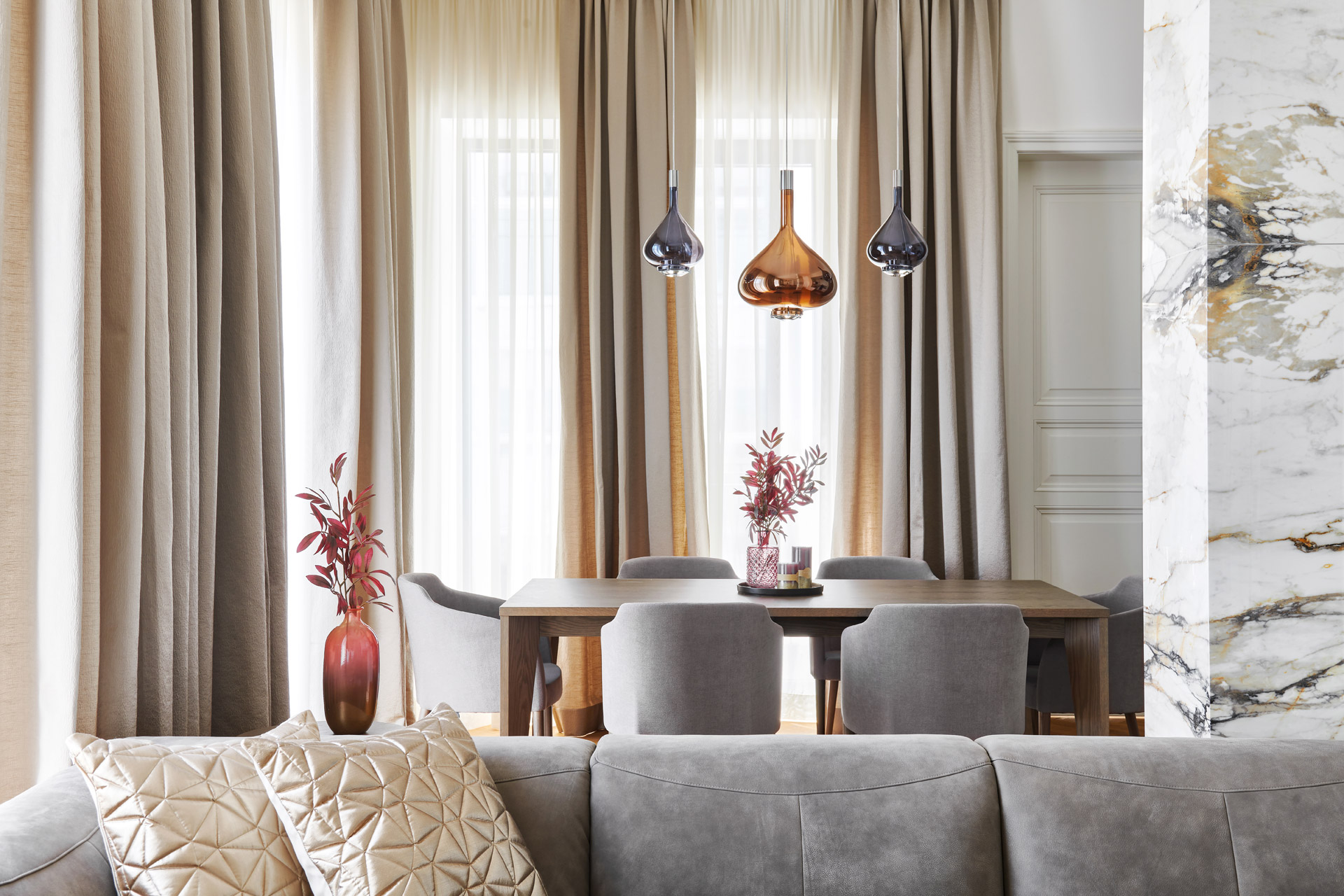 Hanák furniture, dream living, dining room