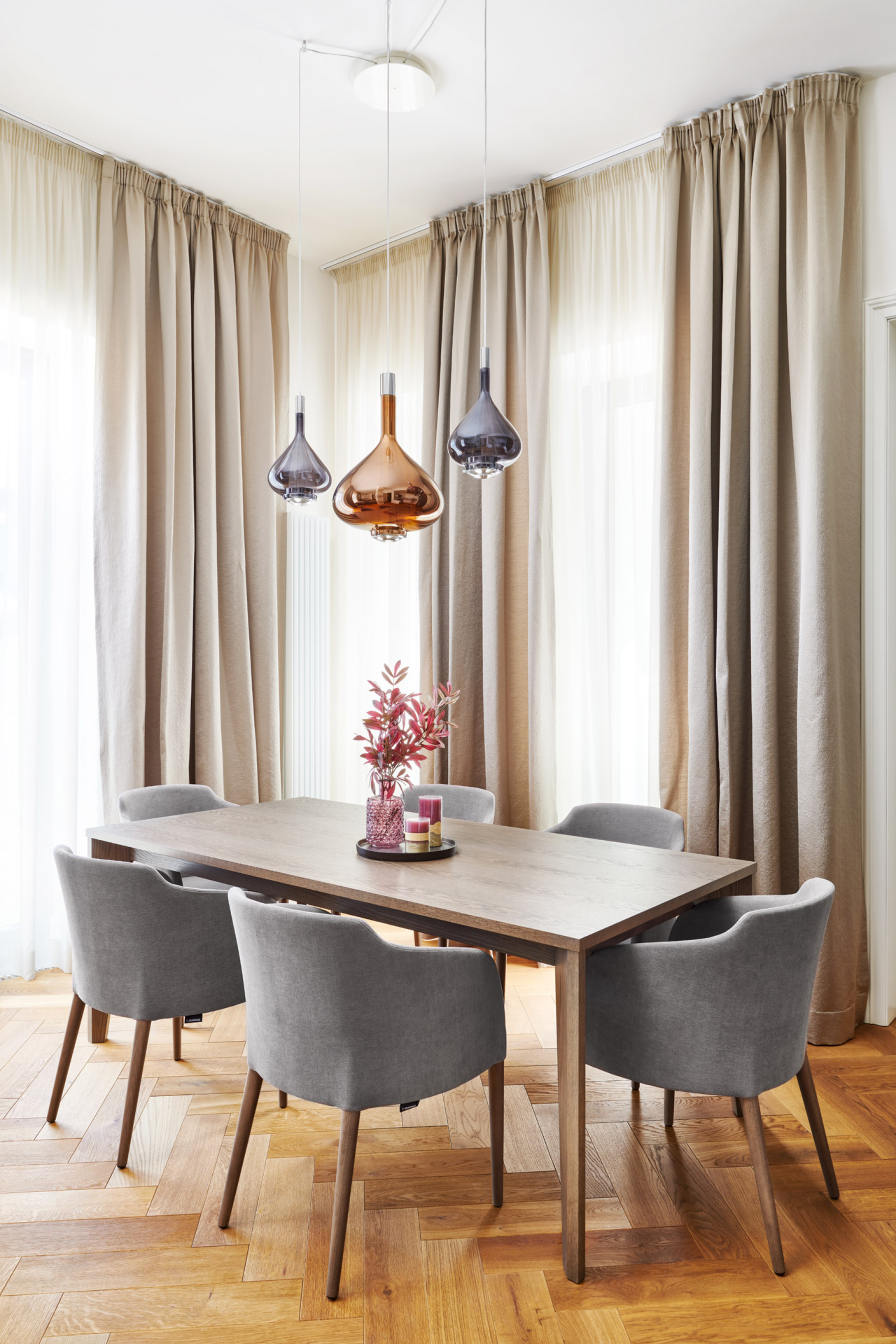Hanák furniture, dream living, dining room