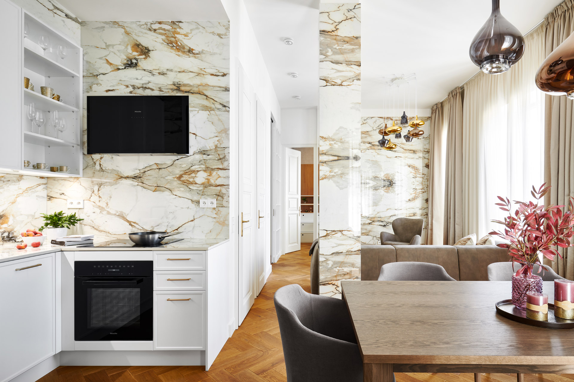 Hanák furniture, dream living, LYON kitchen