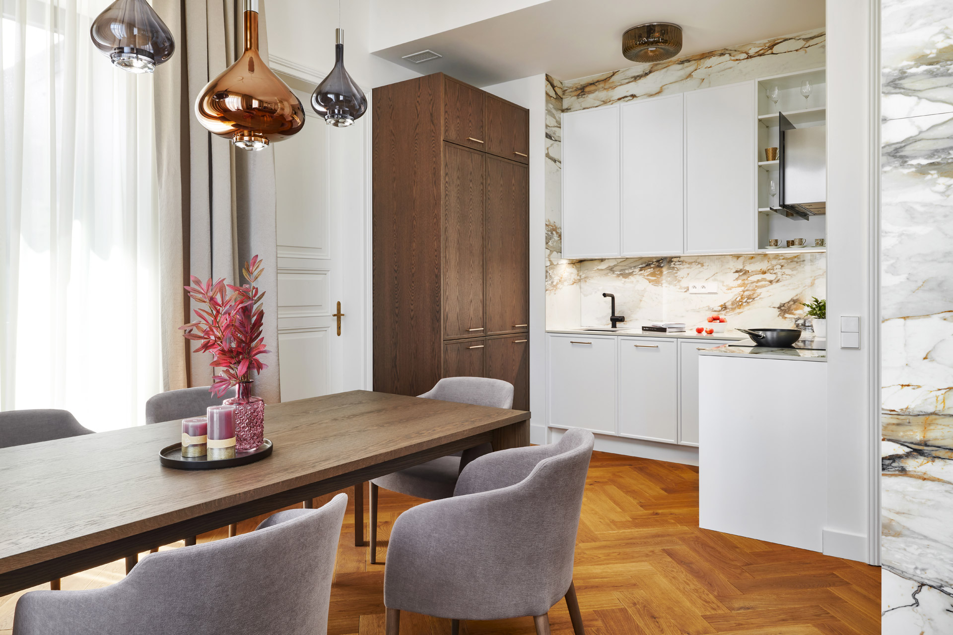 Hanák furniture, dream living, LYON kitchen
