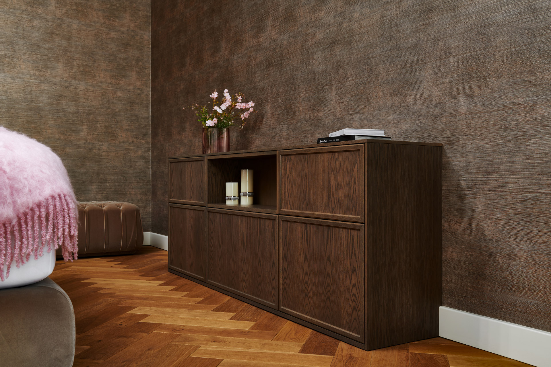 Hanák furniture, bedroom, chest of drawers