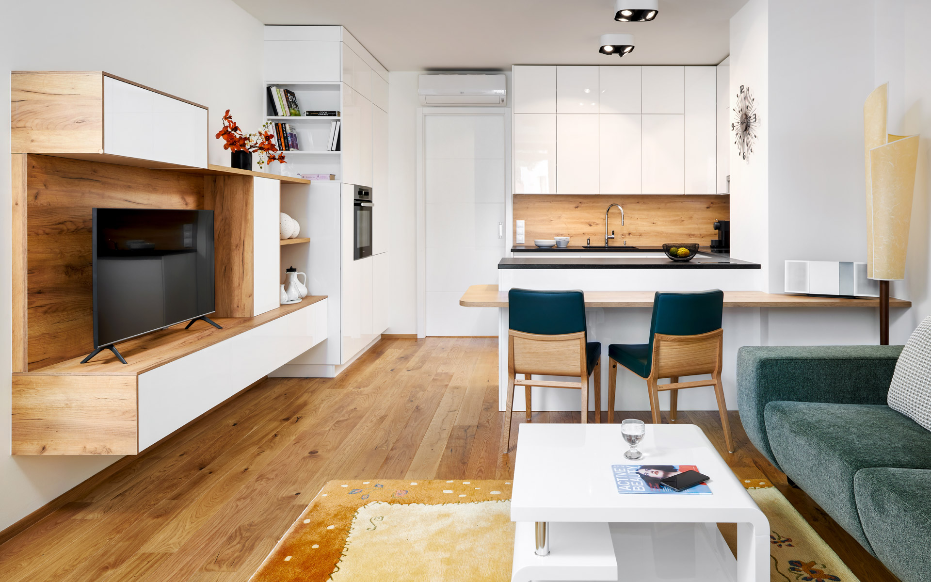 Hanák Furniture Realization of the apartment