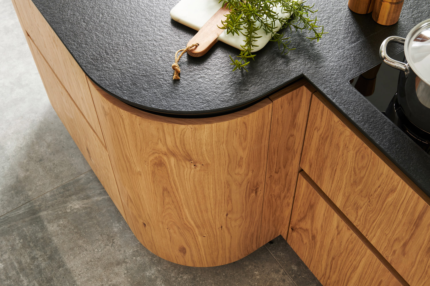 Hanák Reference Kitchen Veneer