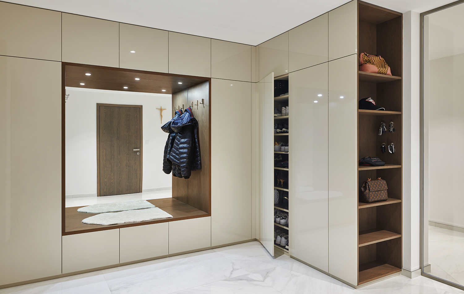 Hanák Interior concept Hall
