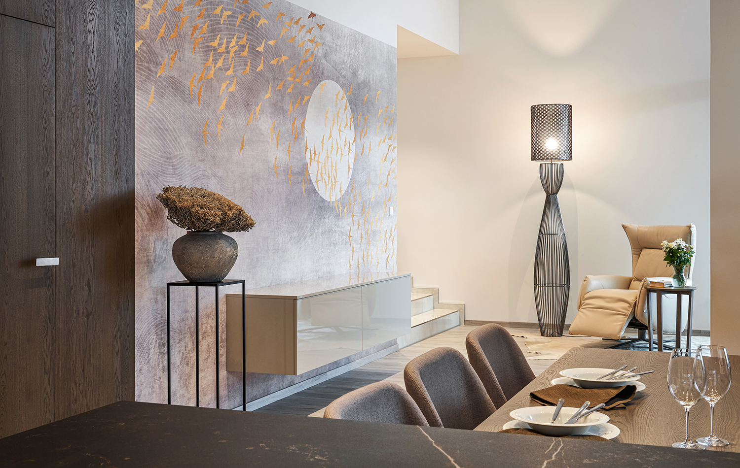 Hanák Interior concept Relax zone