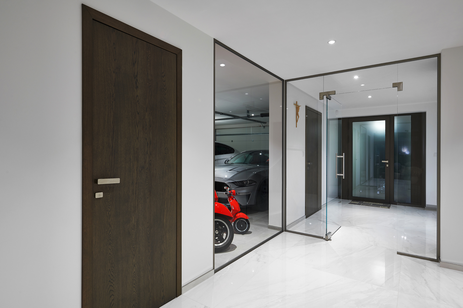 Hanák nábytek SPACE interior doors SPACE Veneer