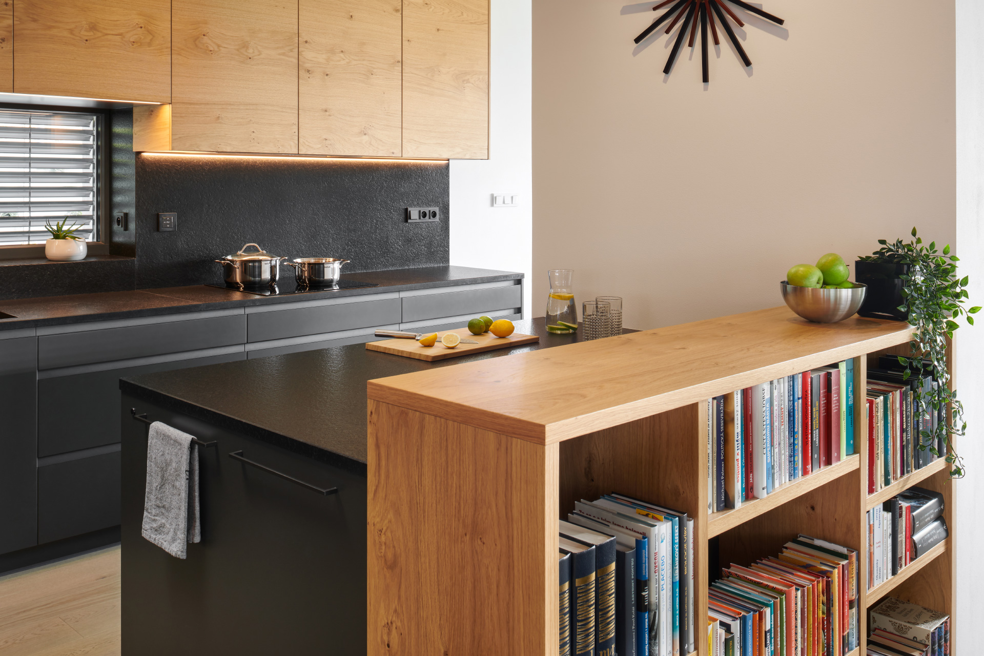 Hanák furniture, design,  Simple Line kitchen