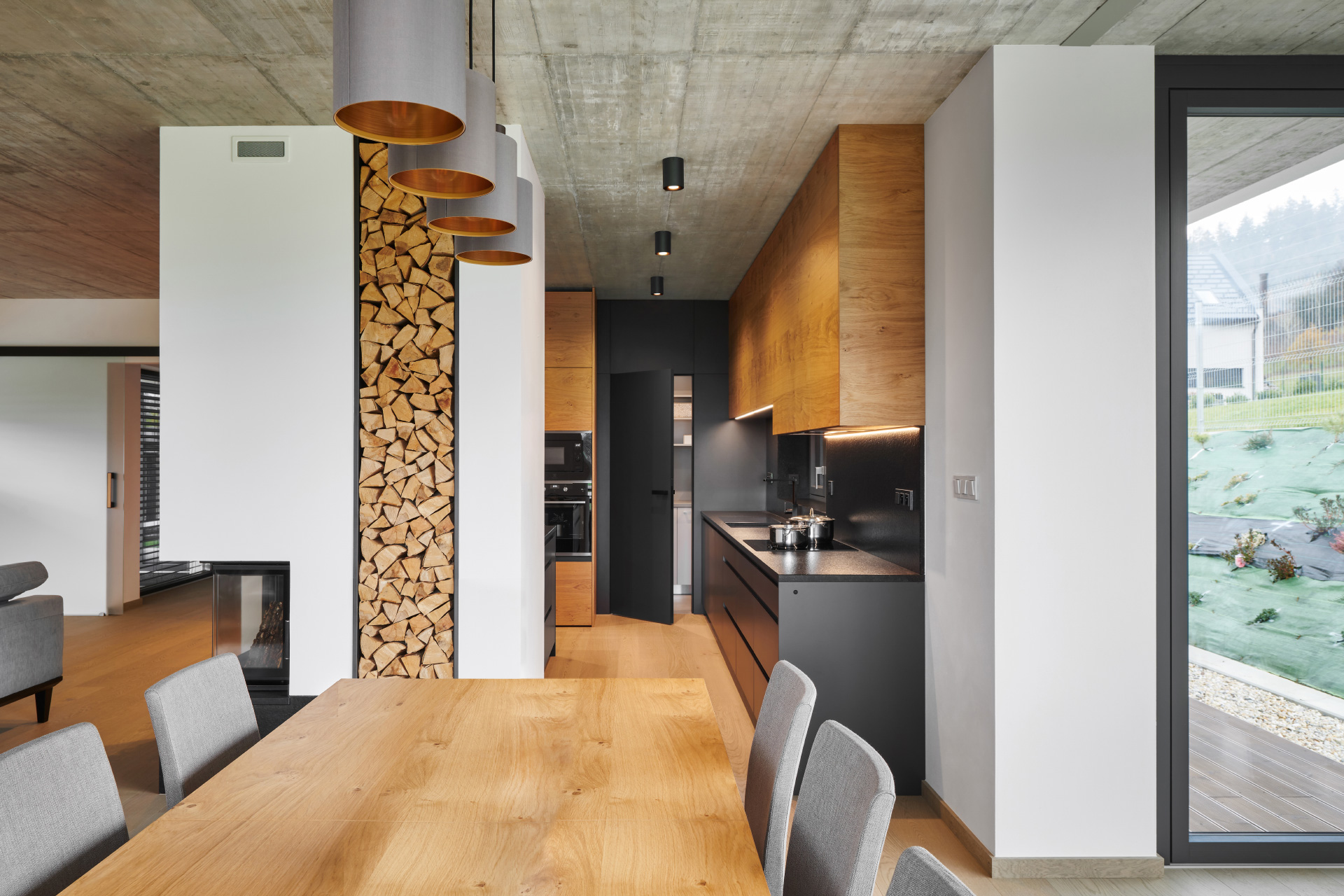 Hanák furniture, design,  Simple Line kitchen