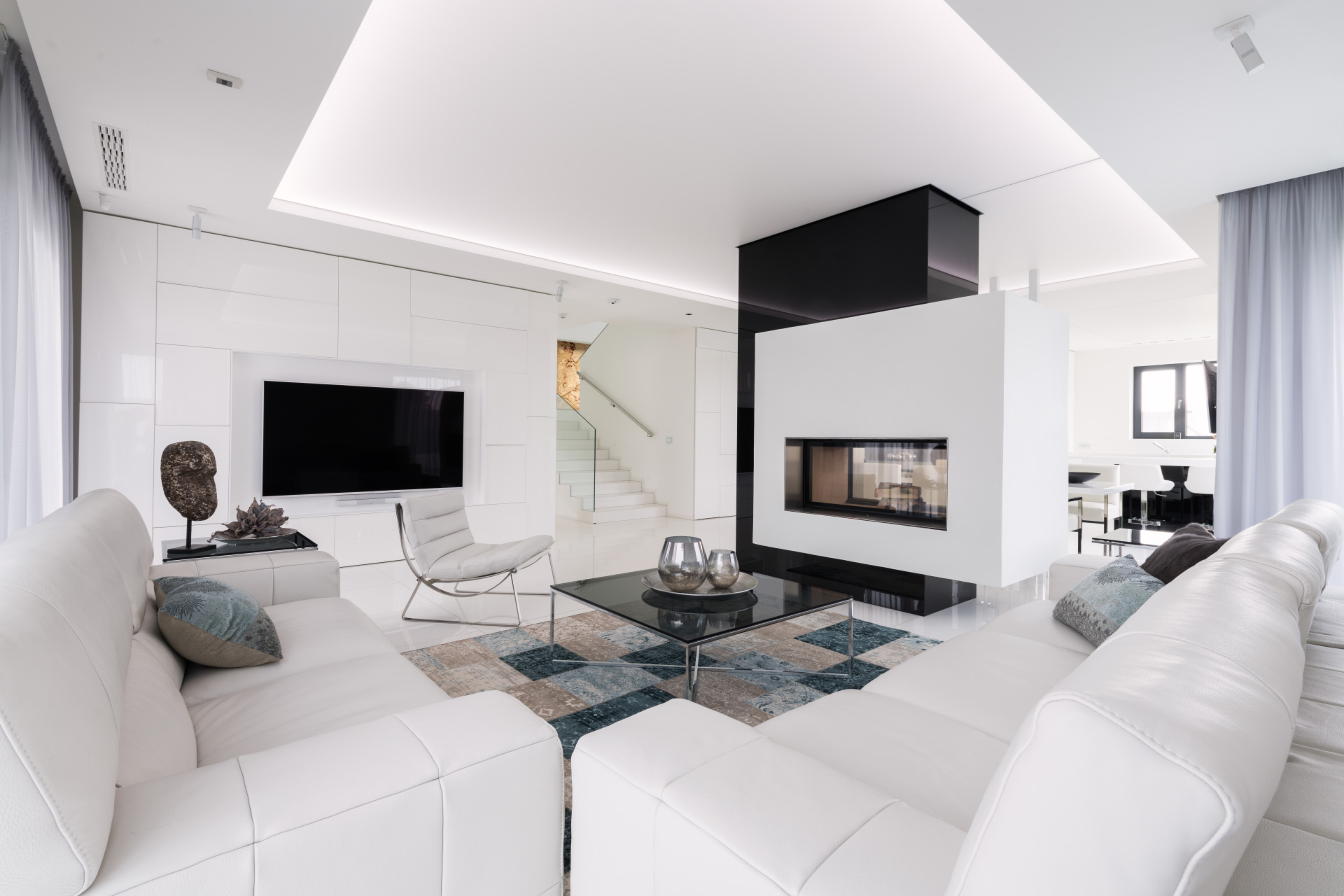Luxurious living room Hanák
