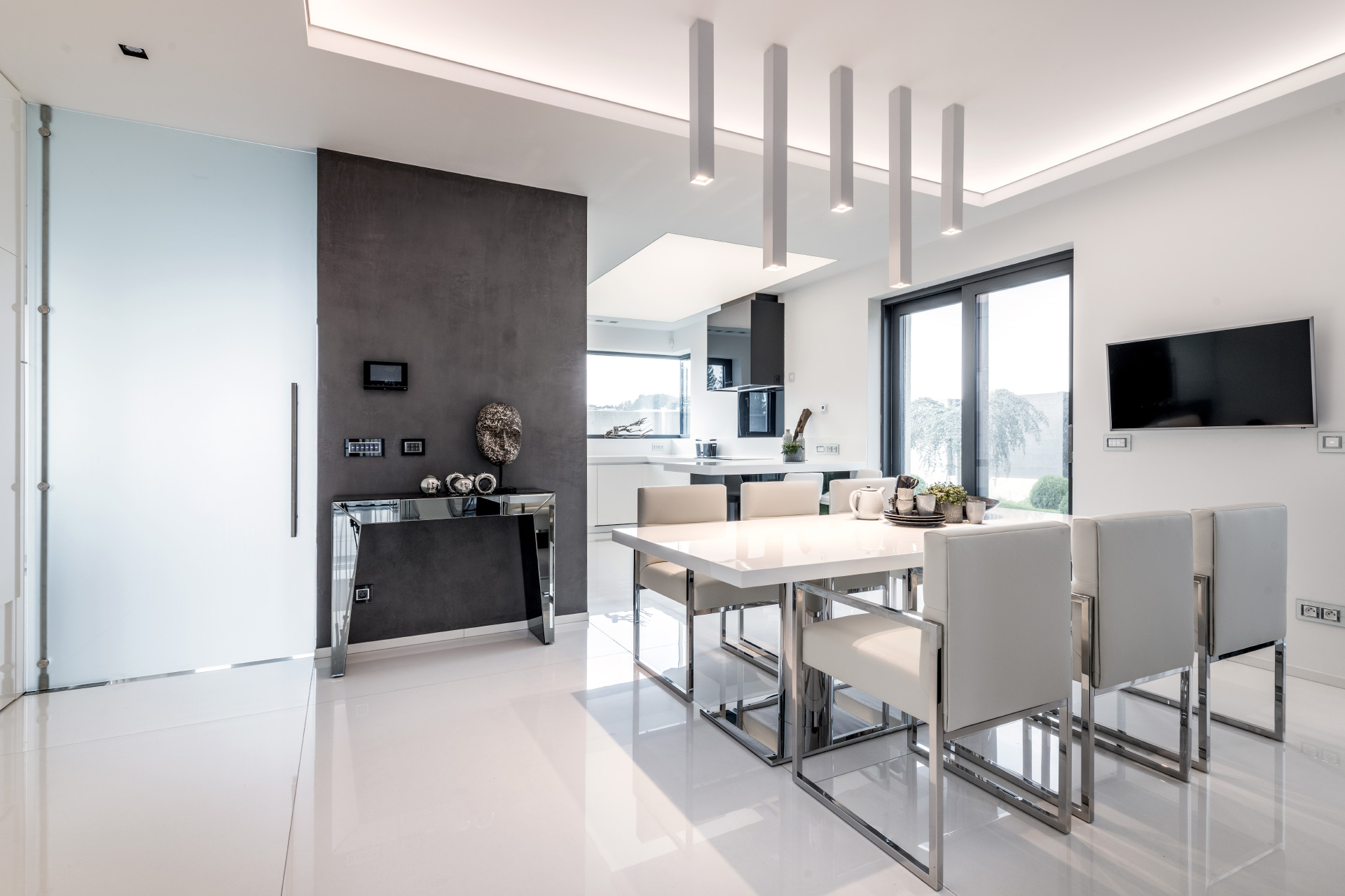 Luxurios Hanák ELITE/LINE kitchen Dining room