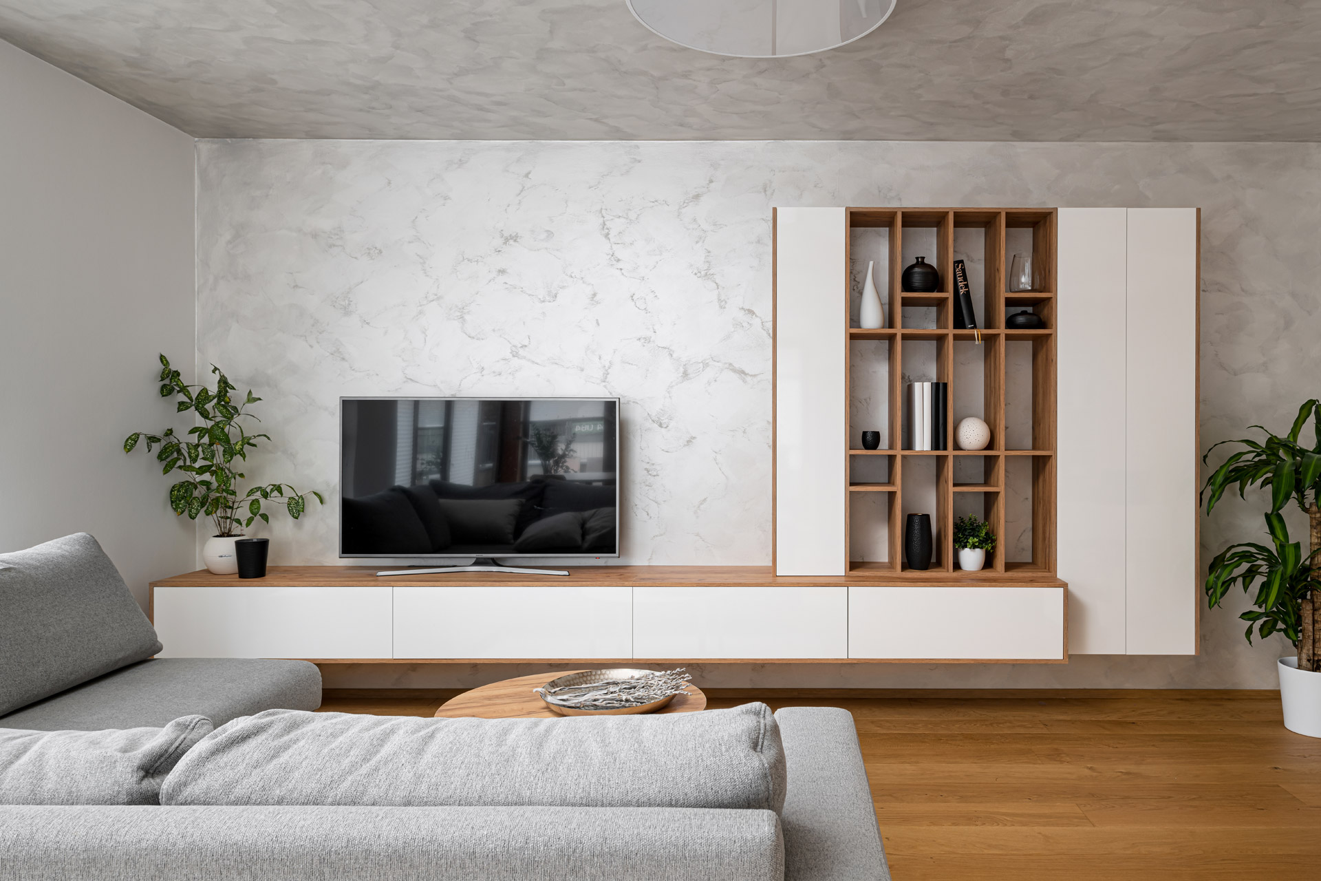 Hanák furniture Realization of the interior Living room