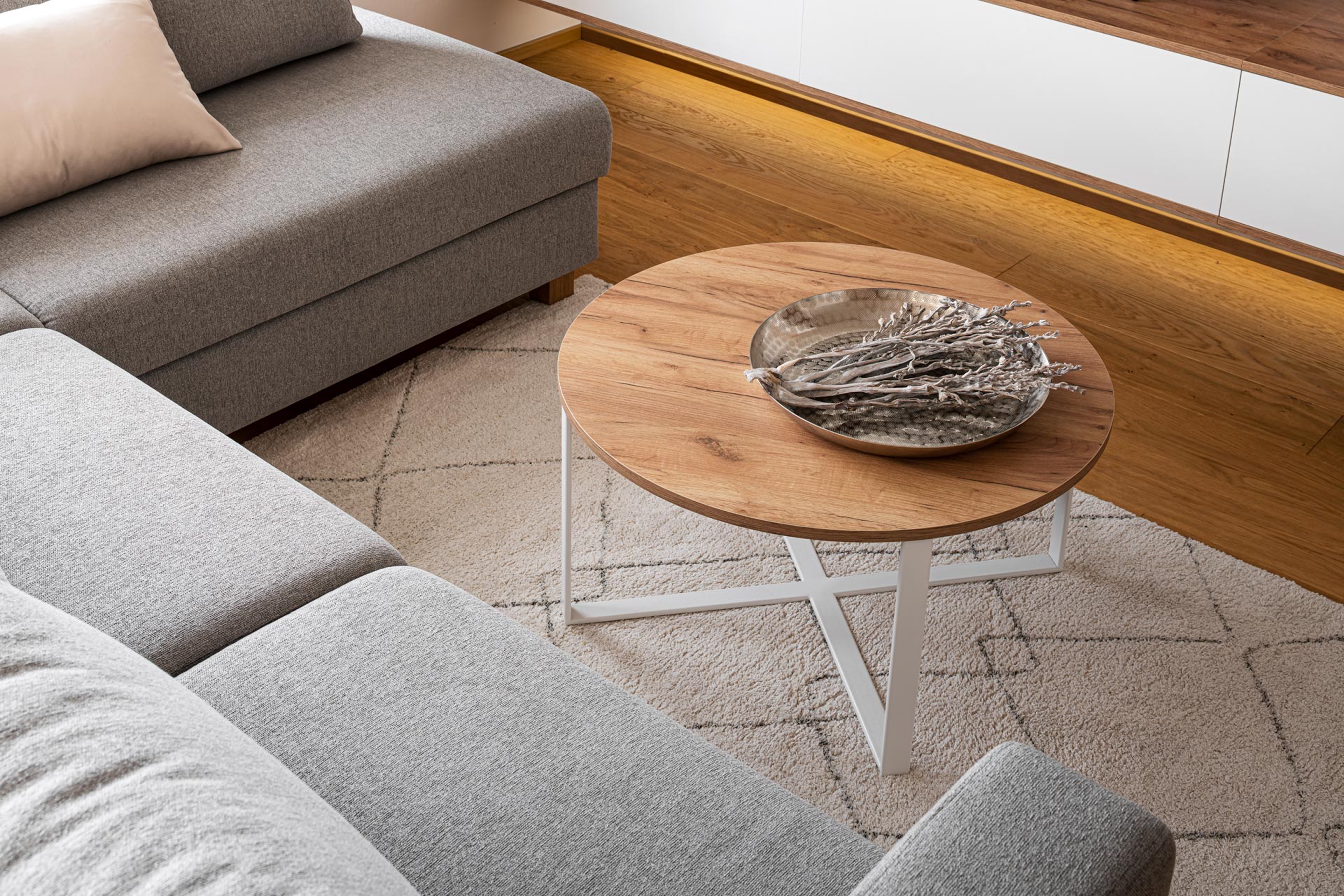 Hanák furniture Realization of the interior Living room