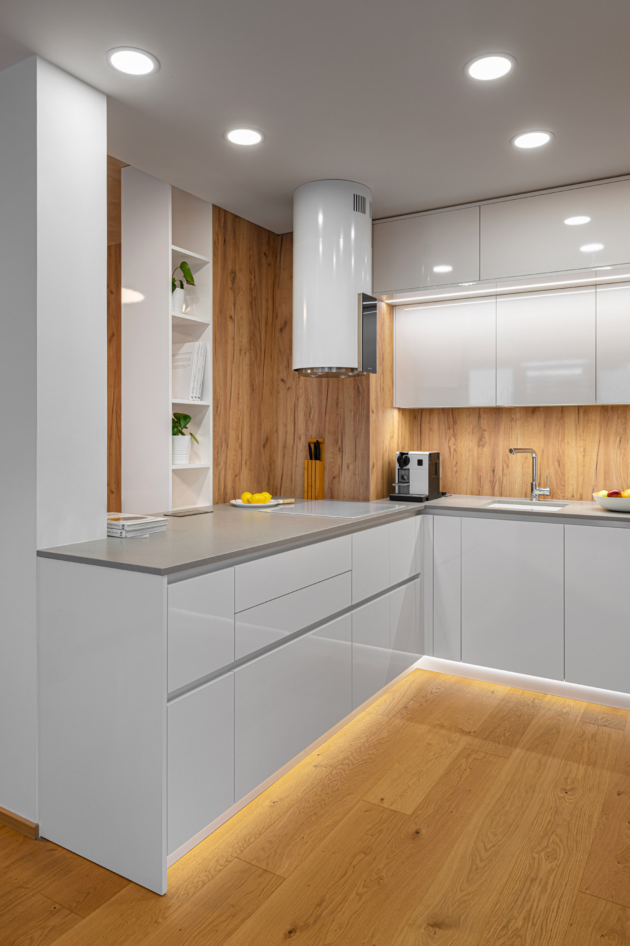 Hanak furniture Realization of the interior Kitchen