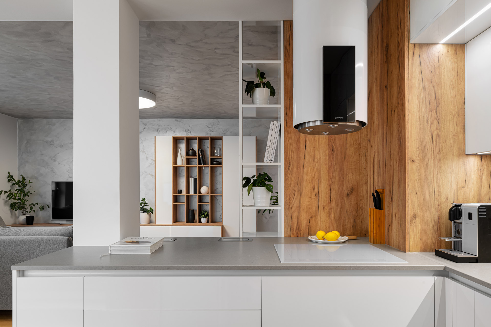 Hanák Möbel Realisierung des Interieurs Küche