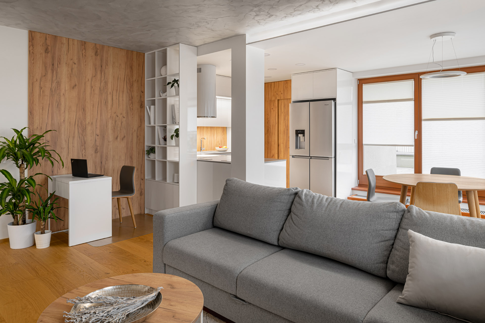 Hanák furniture Realization of the interior Living room