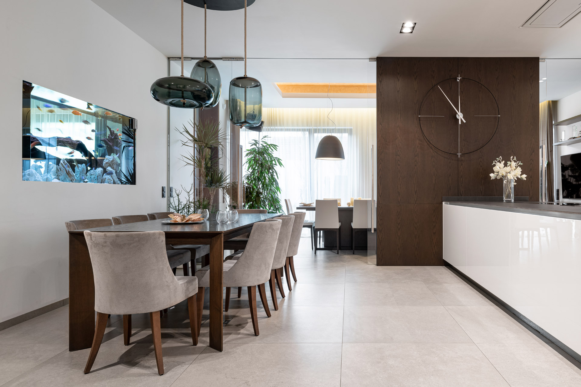 Interior concept HANAK Kitchen Dining room