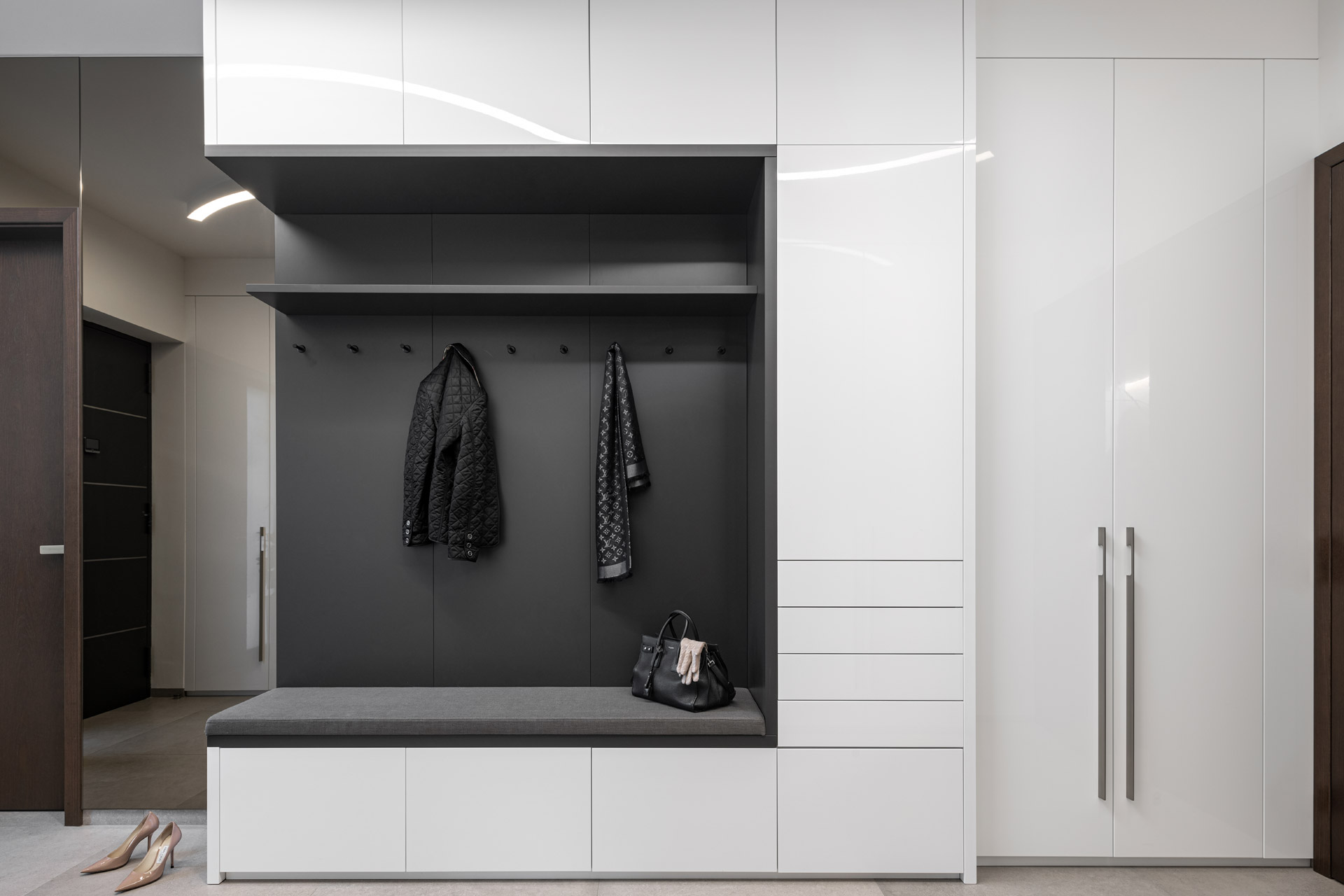 Interior concept HANAK Wardrobe Storage