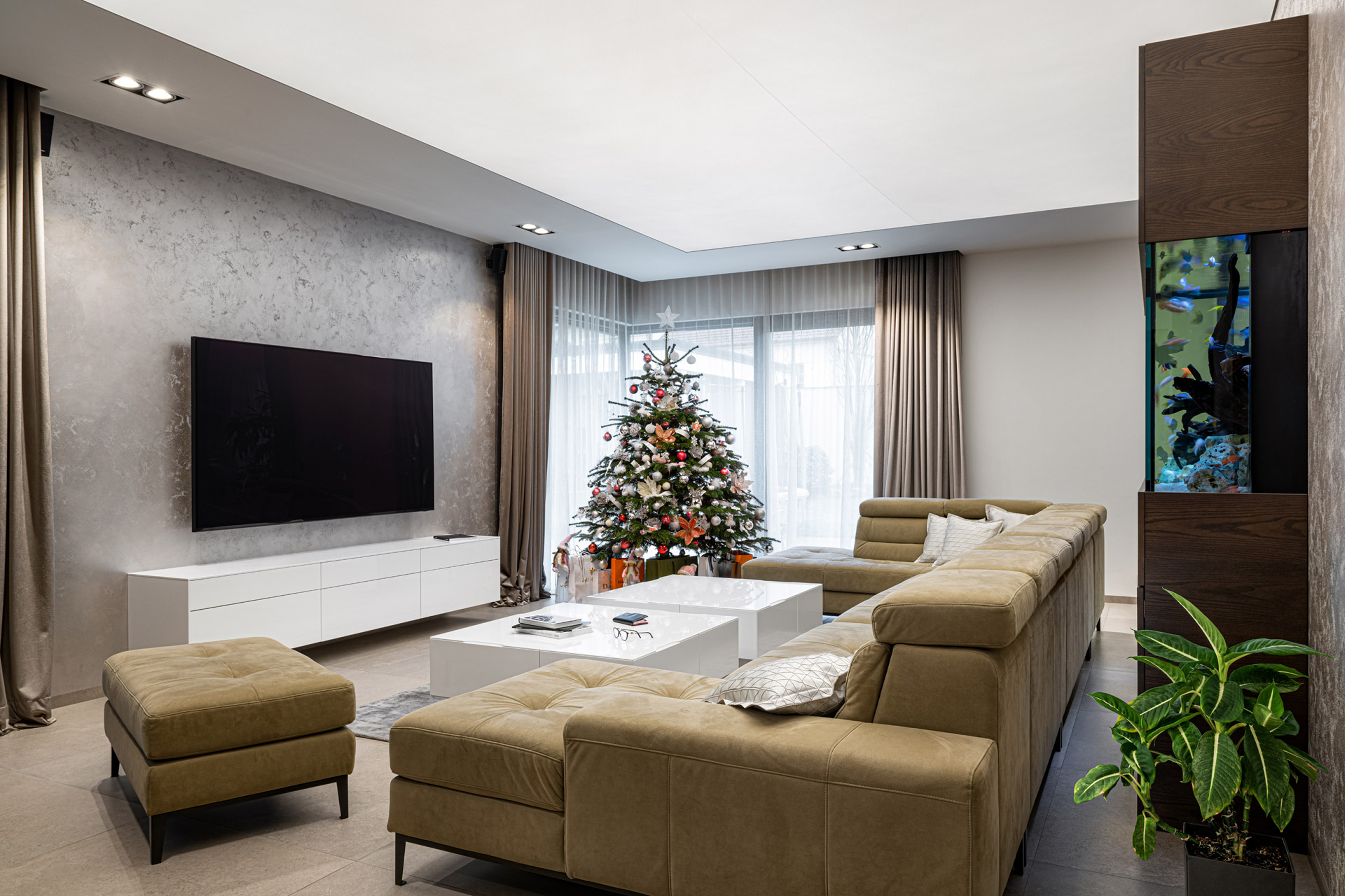 Interior concept HANAK Living room