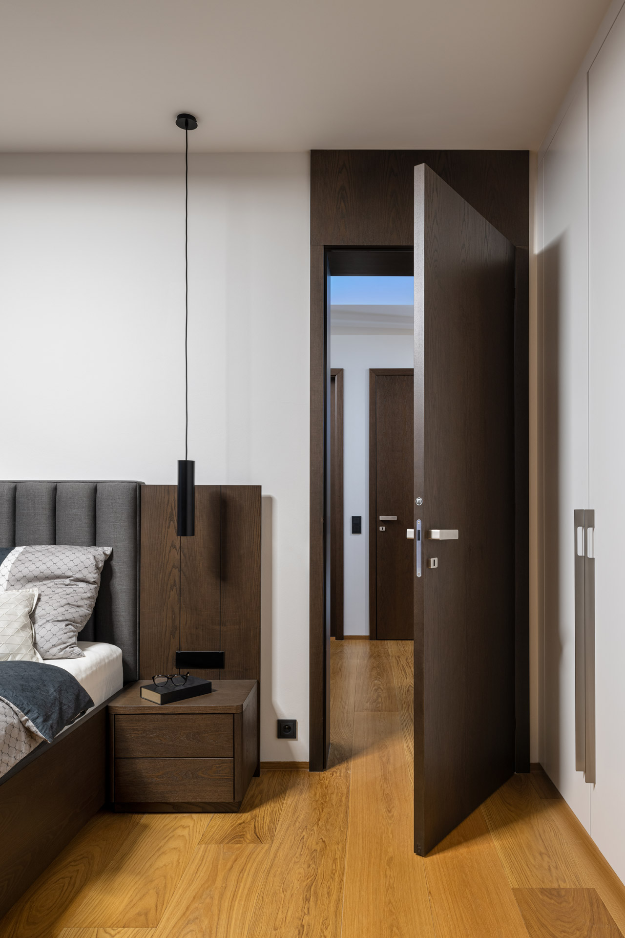 Interior concept HANÁK Chambre à coucher