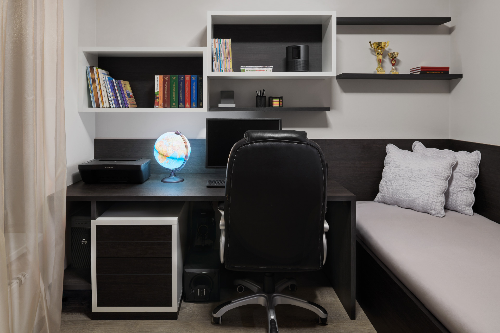 Interieur Arbeitszimmer