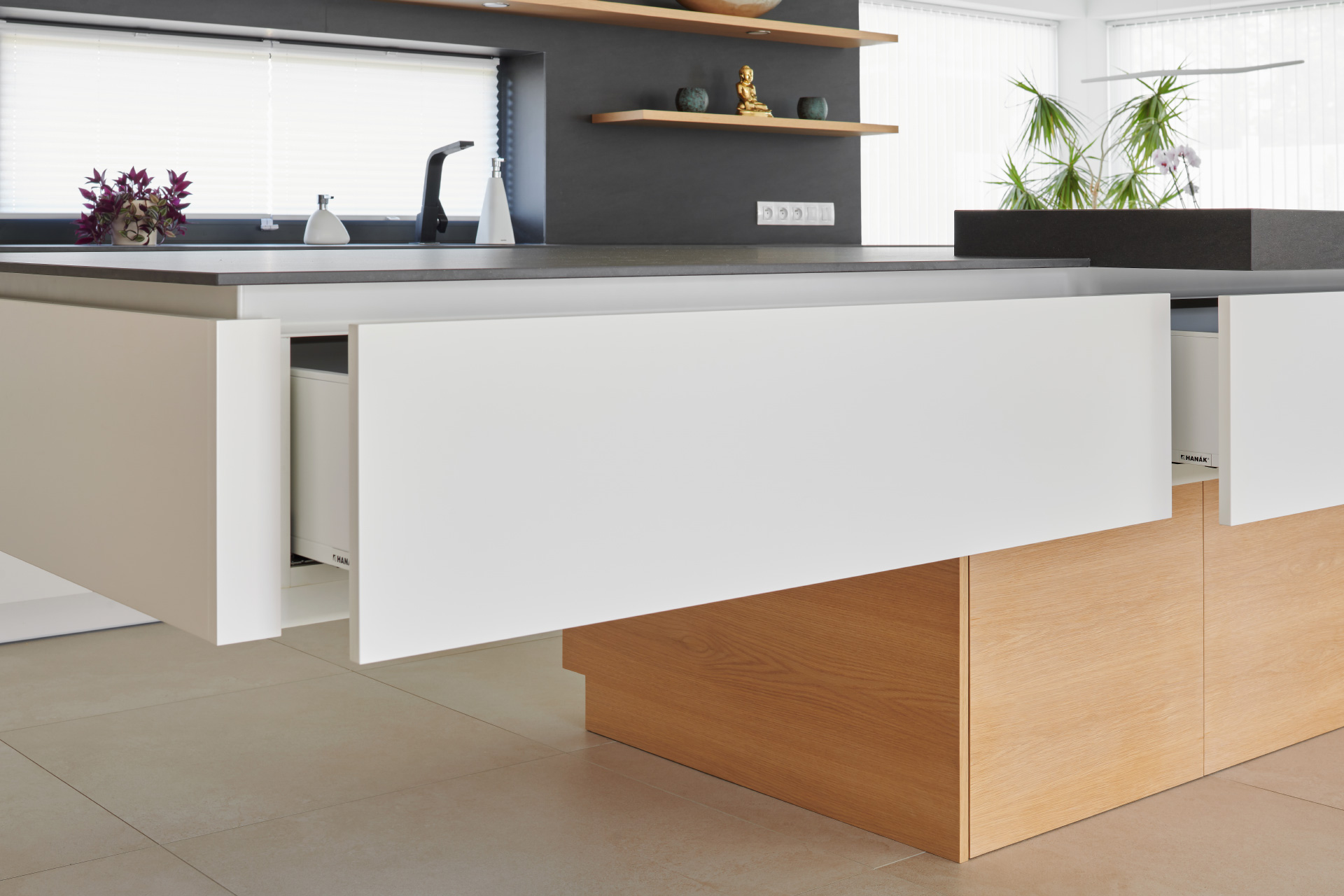 Hanák interior Kitchen island